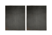 Rubber Door Floor Mats 2 Pcs Set 2018+ International LT LT625