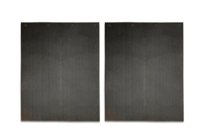 Rubber Door Floor Mats 2 Pcs Set 2018+ International LT LT625