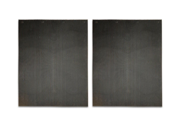 Rubber Door Floor Mats 2 Pcs Set 2018+ International LT LT625
