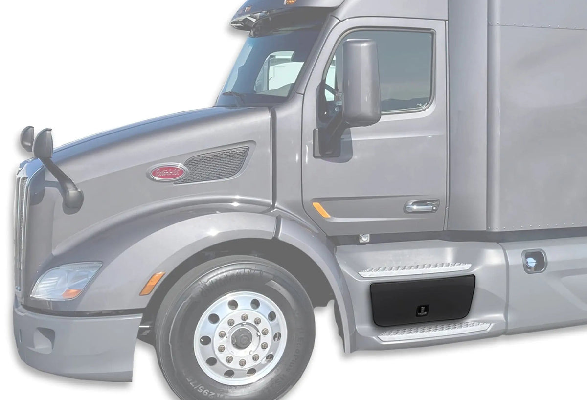 Fairing Tool Box Cover Left Driver Side for Peterbilt 579 2013-2021 - 