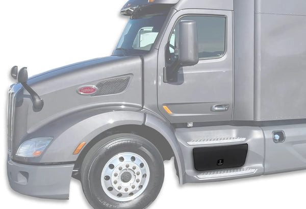 Fairing Tool Box Cover Left Driver Side for Peterbilt 579 2013-2021 - 