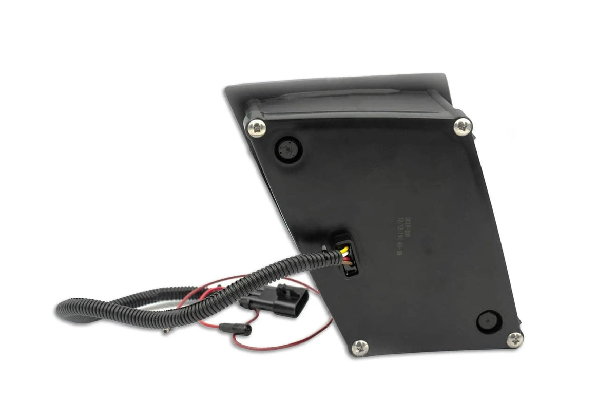Black Housing LED Fog Light Left Volvo VNL 2004-2017 - 