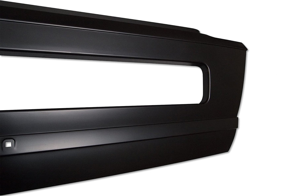 Bumper Plastic with Fog Hole Set 2016-2017 Volvo VNL