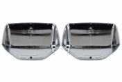 Hood Mirror Covers Chrome Set 2011-2021 Kenworth T680