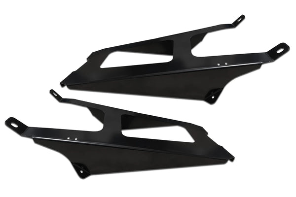 Mounting Brackets Fits Bumper Pair 2002-2012 Freightliner Columbia