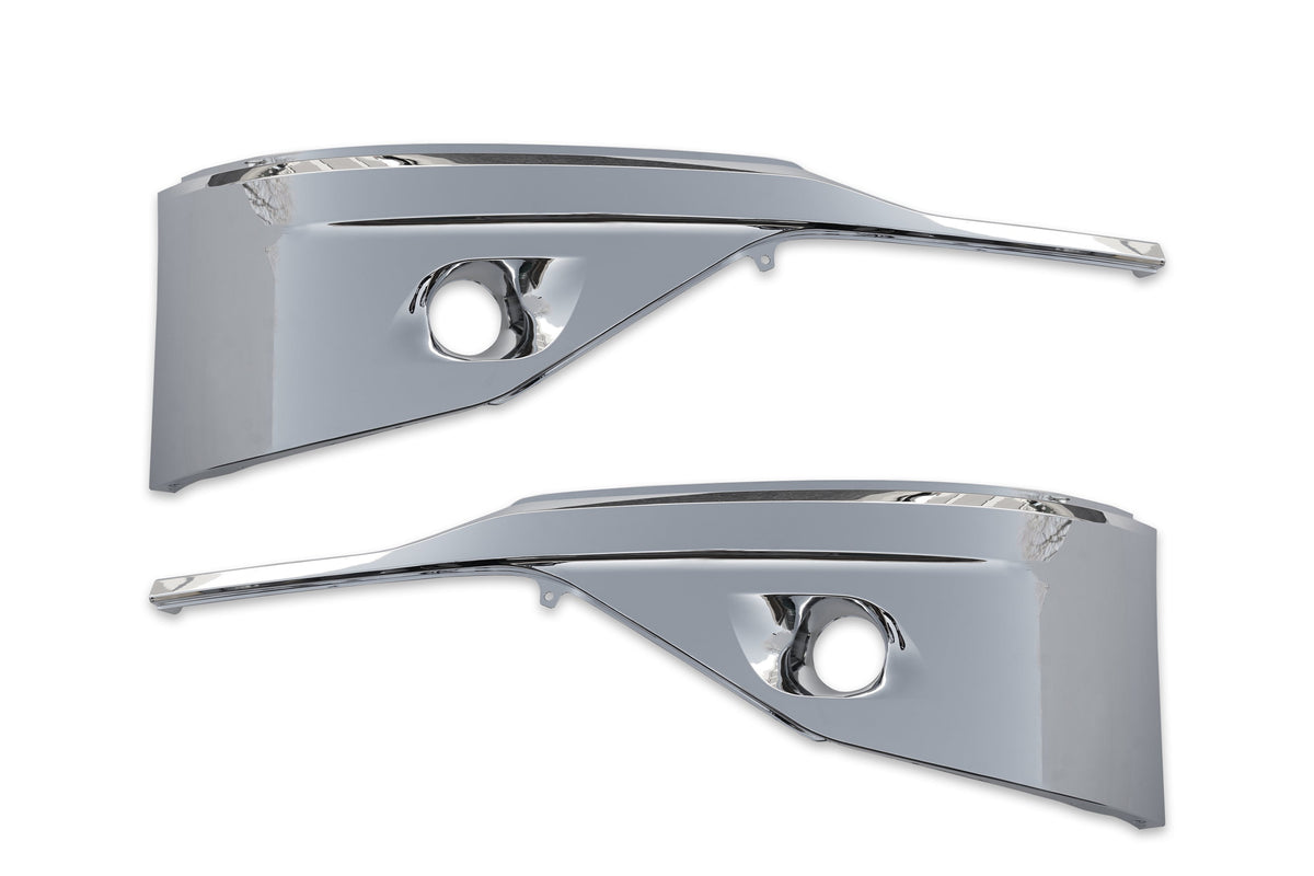 Bumper with Fog Hole Chrome 5 Pcs 2022+ Kenworth T680