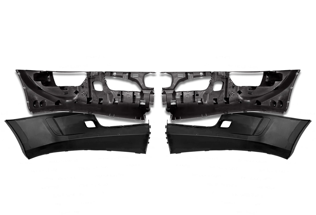 Bumper Corners w/o Fog Hole & Inner Reinforcement Set 2022+ Peterbilt 579