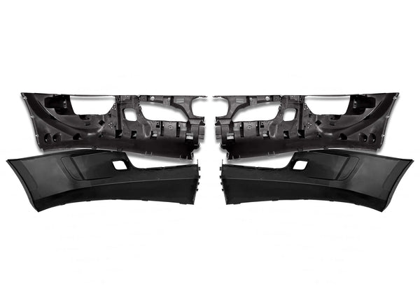 Bumper Corners w/o Fog Hole & Inner Reinforcement Set 2022+ Peterbilt 579