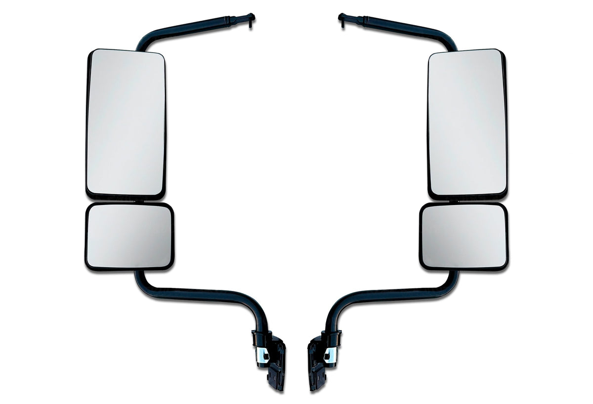 Door Mirrors Assembly Chrome Set 2008-2021 Hino 238 258 268 338
