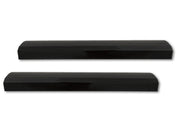 Cab Trim Moldings, Roof Extensions Set International LT625