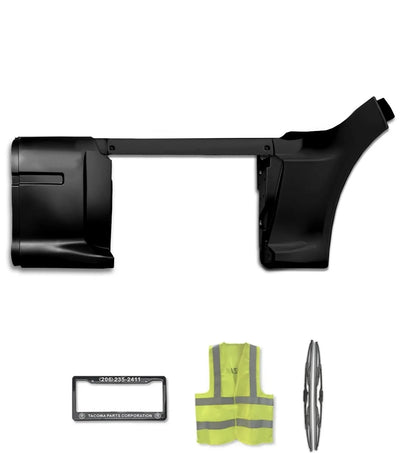 Front, Mid Center Cab Fairing Panels & Battery Cover Passenger Peterbilt 587