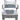 Towing Hood Mirror Chrome Left Side International Durastar - 