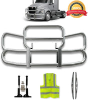 Front Steel Grille Deer Guard Herd 300 2007-2016 International Prostar