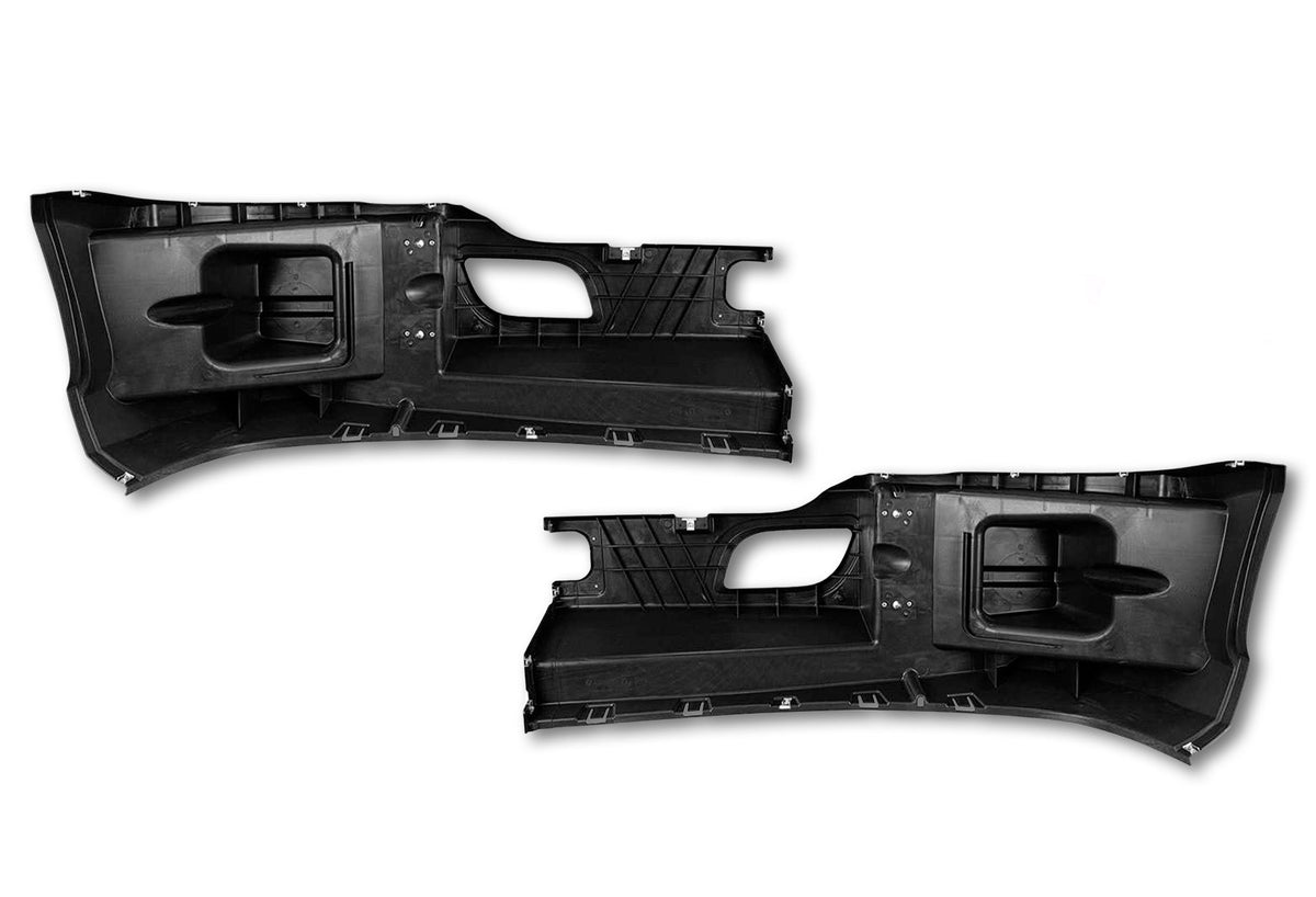 Bumper Inner Reinforcements without Fog hole Set 2013-2021 Kenworth T680