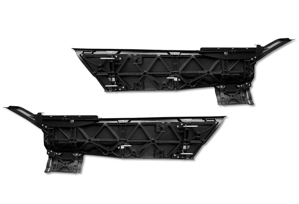 Front Step Fairing Panels with Brackets Set 2022+ Kenworth T680 Next Gen