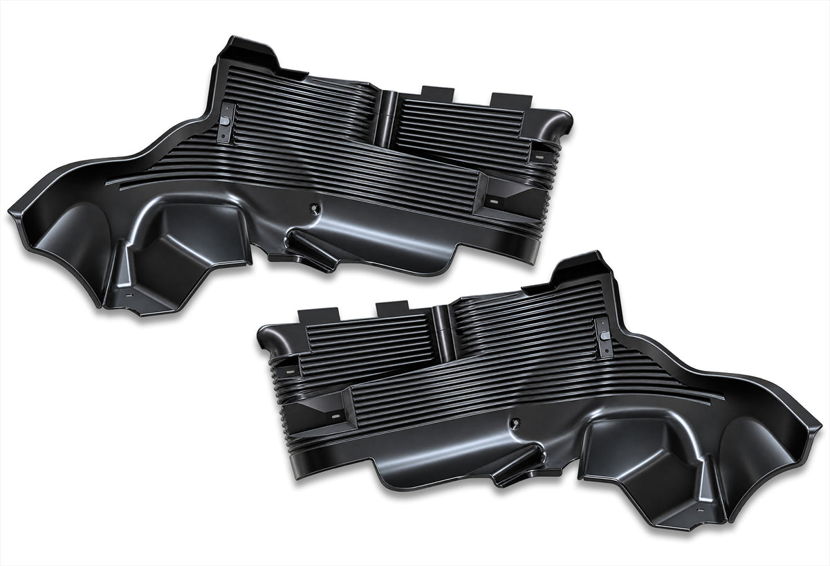 Fender Splash Shield Guard Mud Flap Set 2018-2024 Volvo VNL