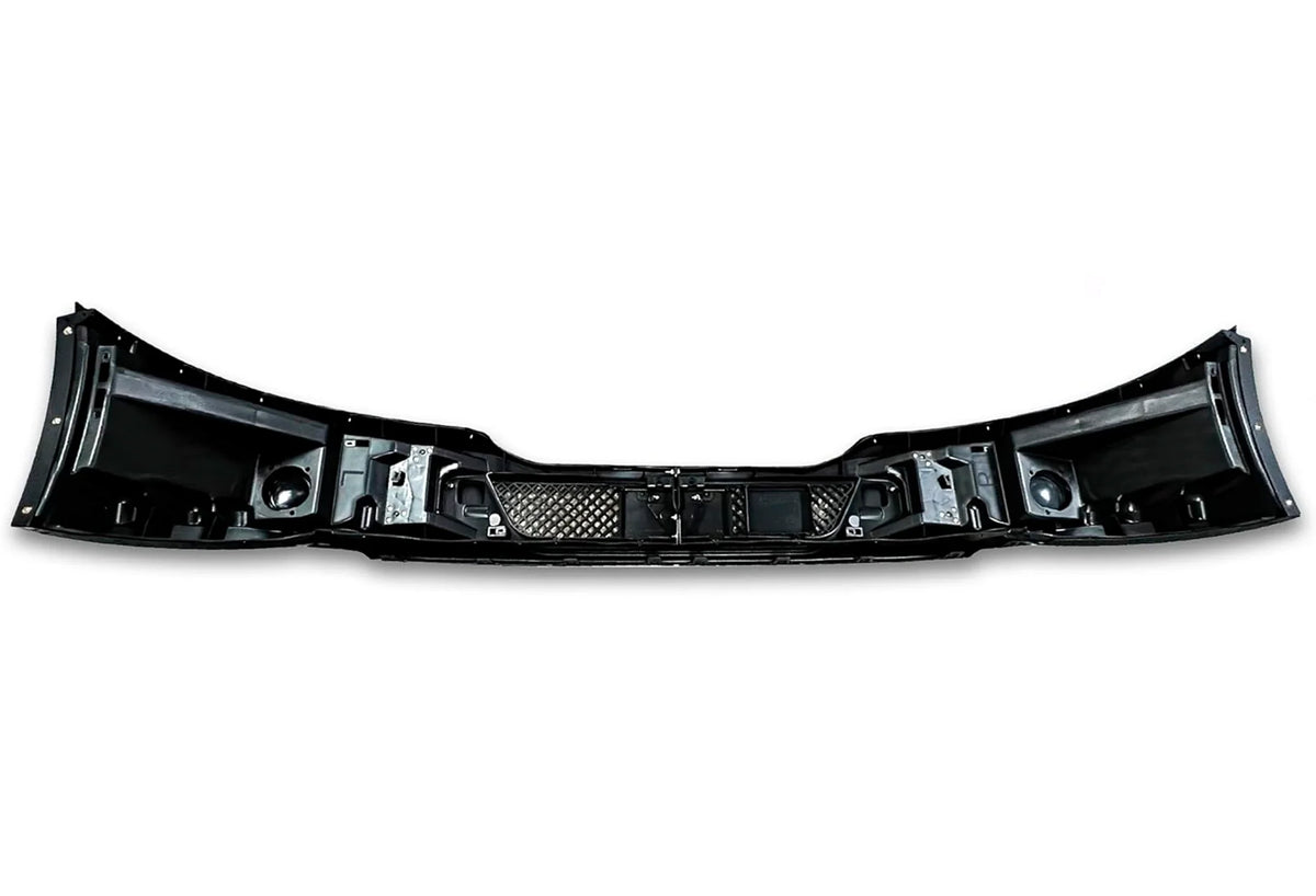 Bumper with Fog Hole Chrome 5 Pcs 2022+ Kenworth T680