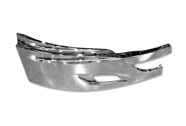 Bumper Chrome Trim Driver International Prostar