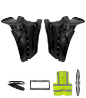 Inner Fender Cab Splash Shield/Guard Set 2008-2018 Freightliner Cascadia