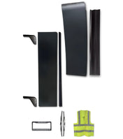 Cabin Lower and Upper Sleeper Fairings w/ Upper Extension Driver 2022+ Kenworth T680 Next Gen