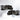 Air Deflectors Black Plastic Set 2018+ Volvo VNL