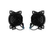 Black LED Fog Lights Lamp Pair Kenworth T660 - 