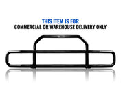 Grille Guard with Lights Black 2004+ Mack Granite GU713