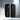 Door Mirror Covers Black Set 2004-2024 Volvo VNL VNM VNX