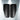 Door Mirror Covers Black Set 2018+ Freightliner Cascadia 126 116