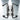 Door Mirrors Chrome Set 2004-2016 Freightliner M2, Columbia