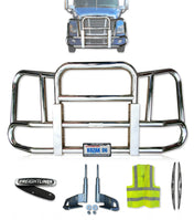 Front Grille Guard Freightliner Evolution
