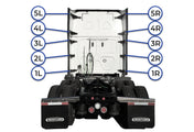 Cabin Fairings and Brackets Set 14 Pcs 2008-2016 Freightliner Cascadia 125