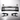 Center Bumper Black Steel 2002-2012 Freightliner Columbia
