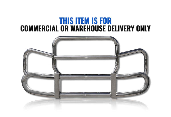 Front Steel Grille Deer Guard Herd 300 2004-2017 Volvo VNL 670