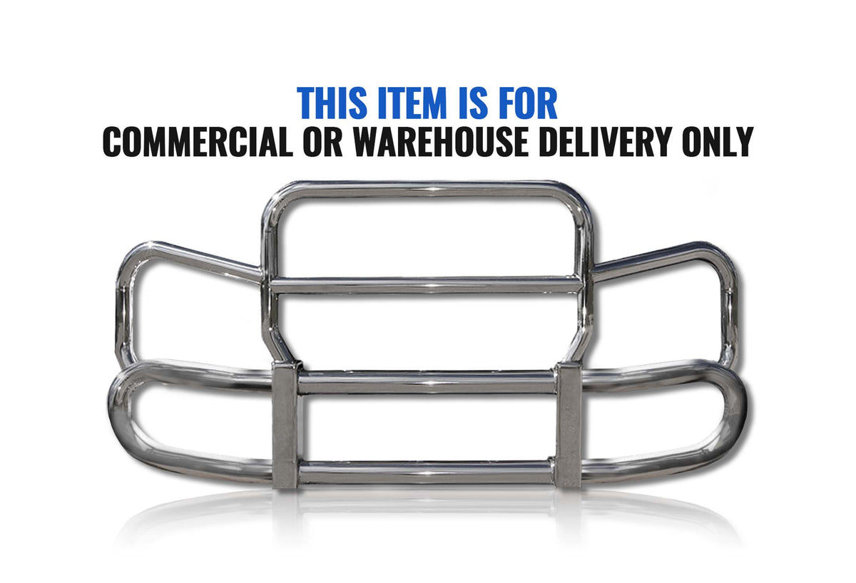 Front Steel Grille Deer Guard Herd 300 2018+ Volvo VNL 400
