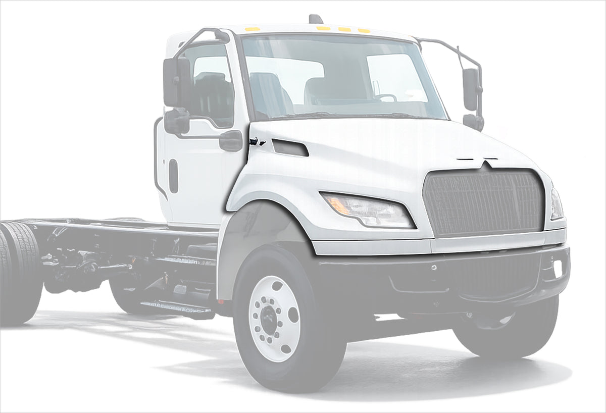 Hood with Valance 2024+ International MV