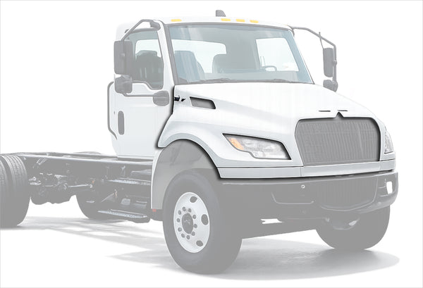 Hood with Valance 2024+ International MV