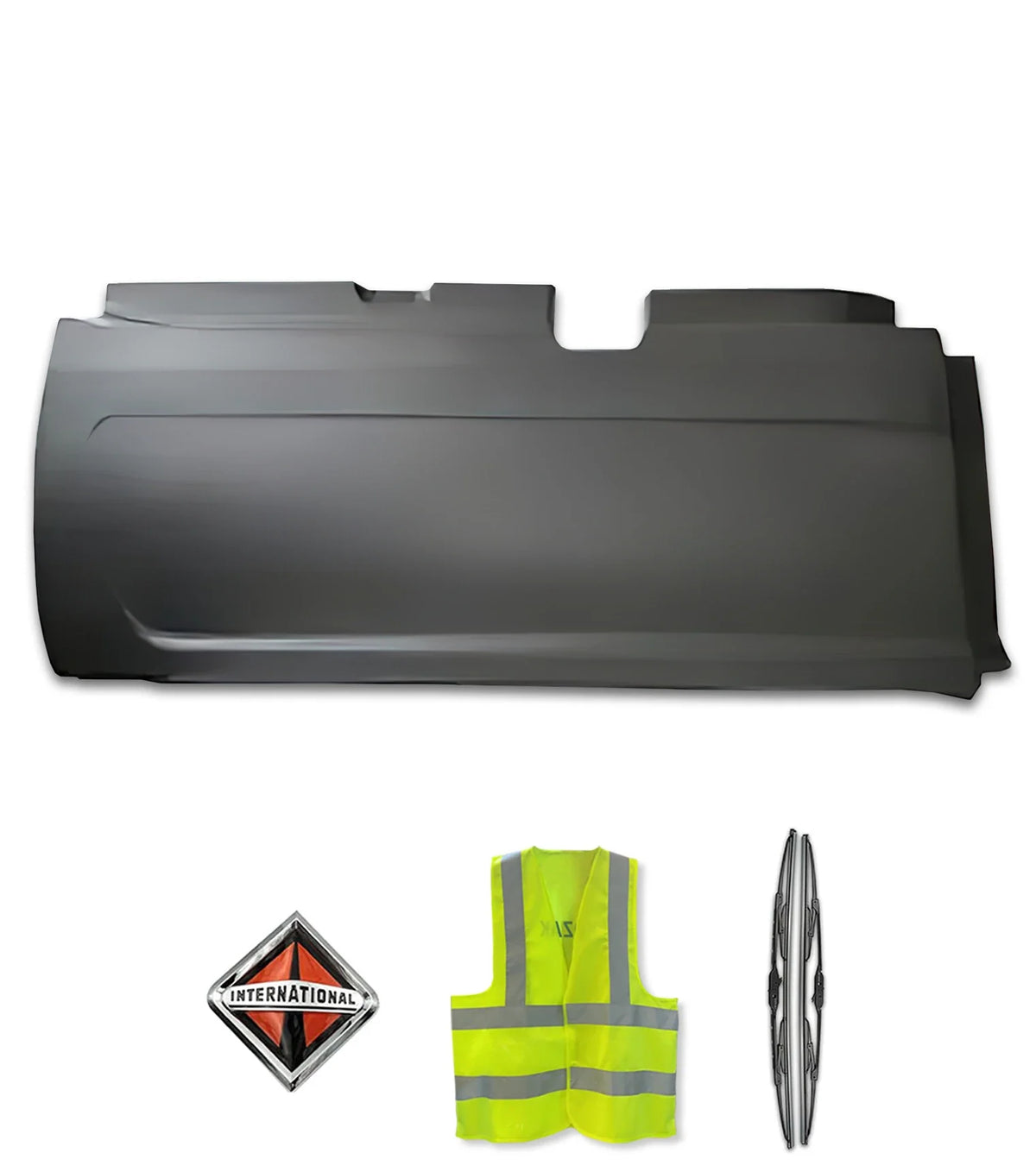 Rear Fairing Panel Passenger International LT625