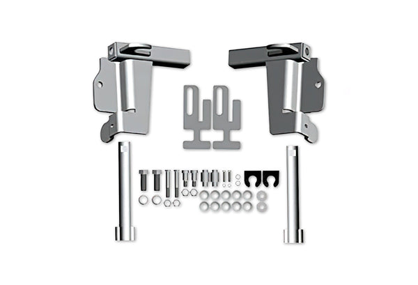 Grille Guard with Built in 16'' LED Bar Black International LT625 Prostar