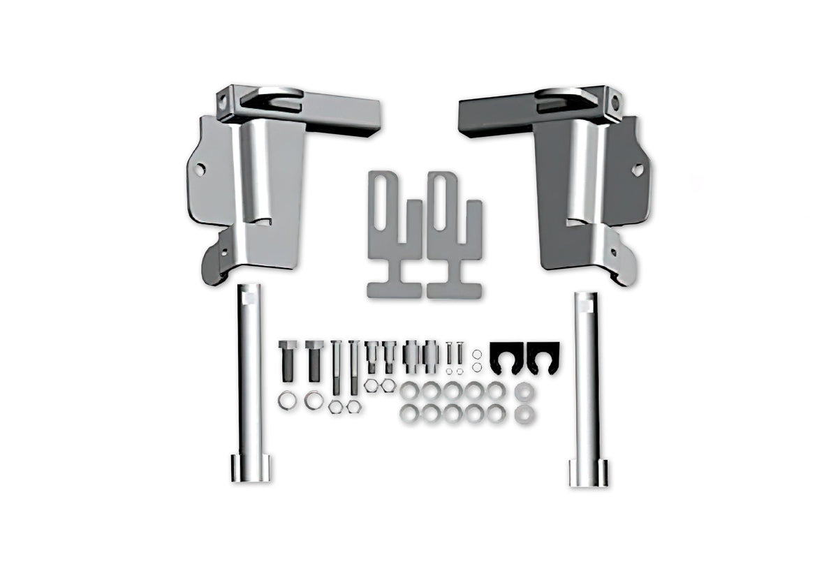 Grille Guard with Built in 16'' LED Bar Chrome International LT625 Prostar