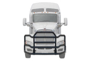 Grille Guard Large Black with Lights Kenworth T660