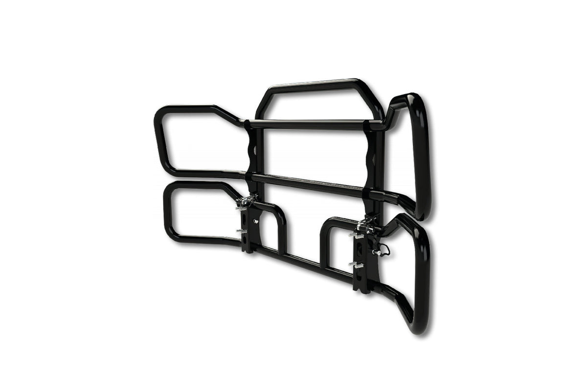 Front Grille Guard Black 2018+ Freightliner Cascadia 126 116