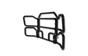 Front Grille Guard Black 2018+ Freightliner Cascadia 126 116