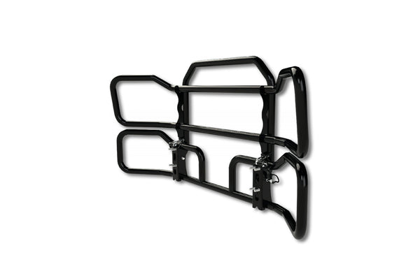 Front Grille Guard Black 2018+ Freightliner Cascadia 126 116