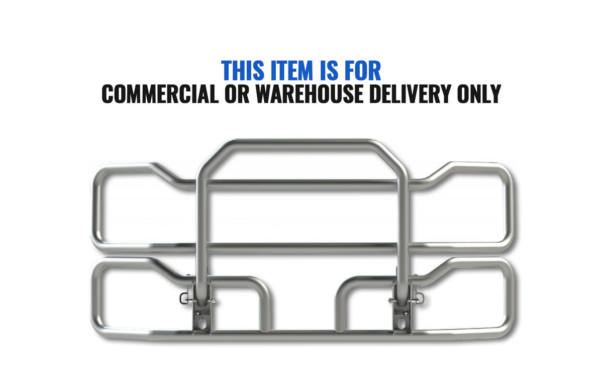 Front Grille Guard Chrome 2013-2021 Peterbilt 579