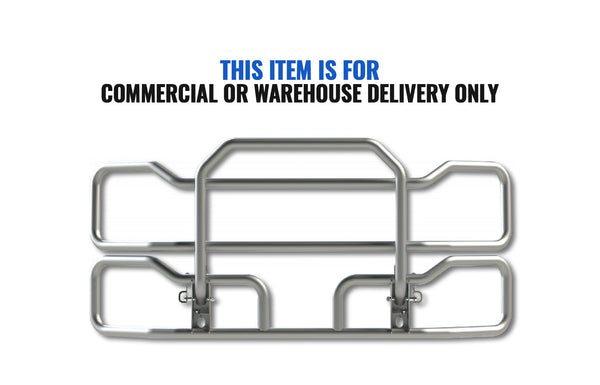 Front Grille Guard Chrome 2013-2021 Peterbilt 579