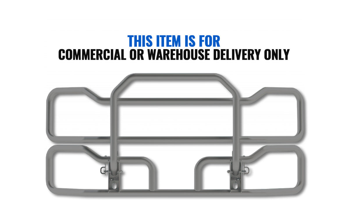 Front Grille Guard Grey 2018+ Freightliner Cascadia 126 116