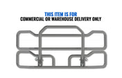 Front Grille Guard Grey 2018+ Freightliner Cascadia 126 116