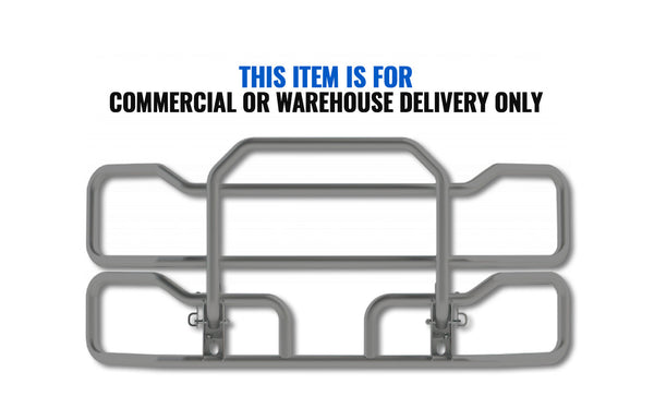 Front Grille Guard Grey 2018+ Freightliner Cascadia 126 116