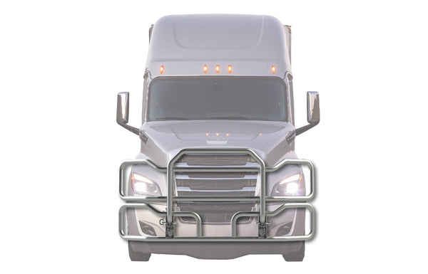 Front Grille Guard Chrome 2018+ Freightliner Cascadia 126 116